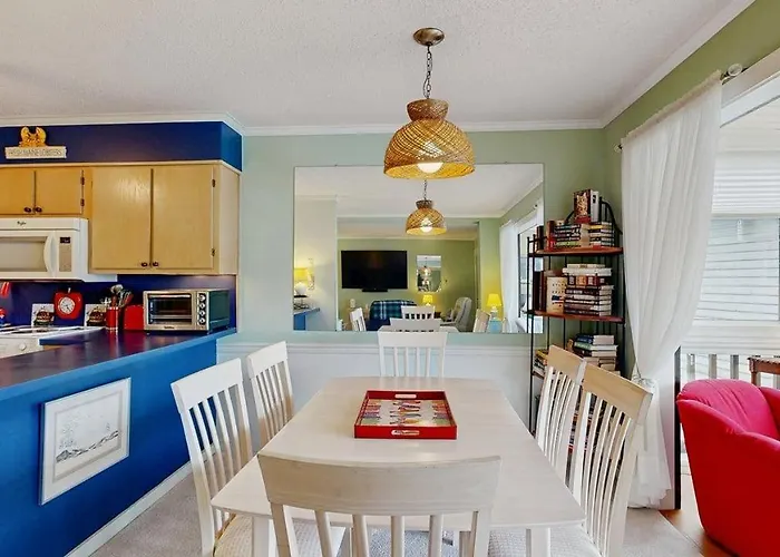 Coastal Comfort In The Heart Of Midtown Ocean Holiday home *